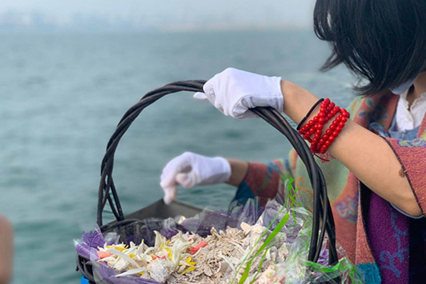 骨灰海撒