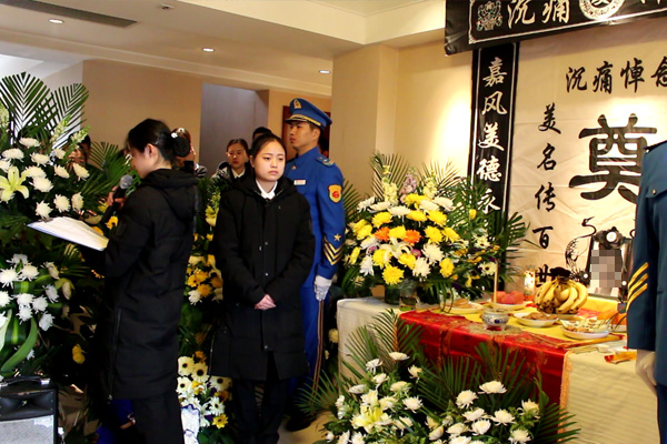 追思会案例