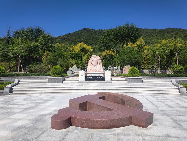 陵园环境
