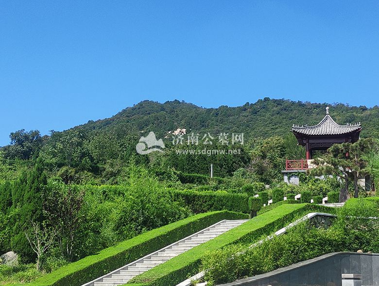 陵园环境