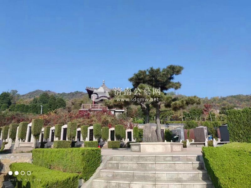 陵园环境