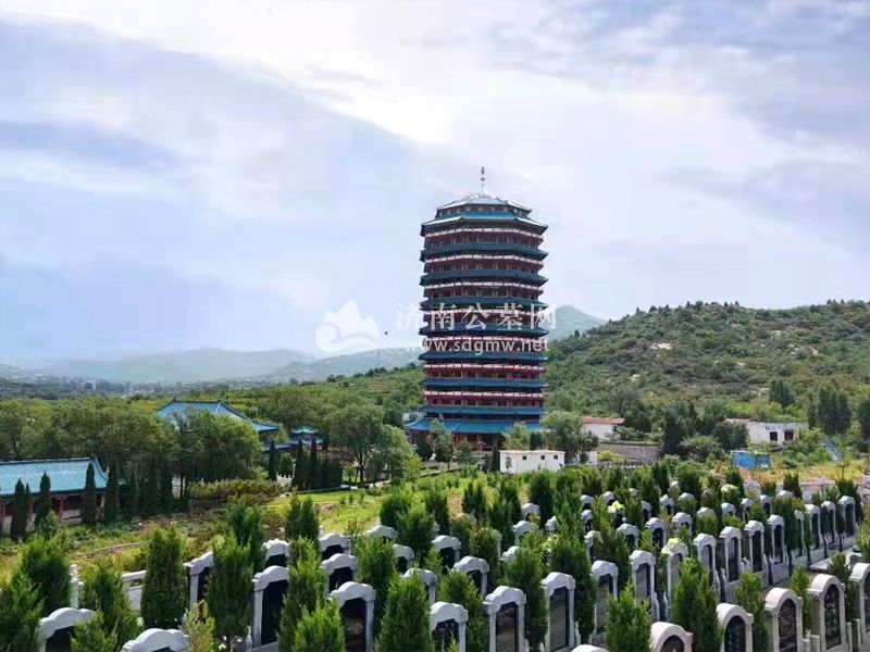 陵园环境