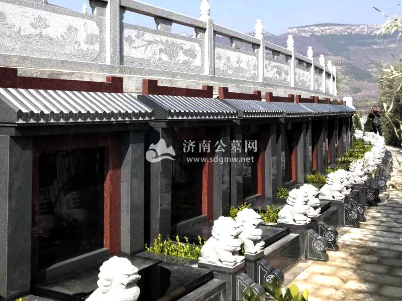 墓区环境