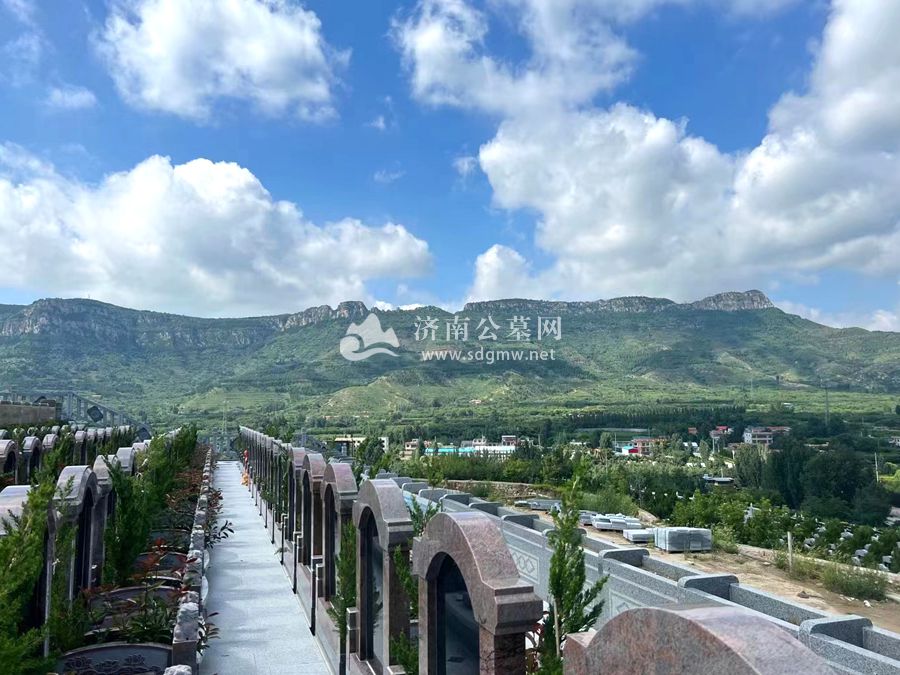 墓区环境