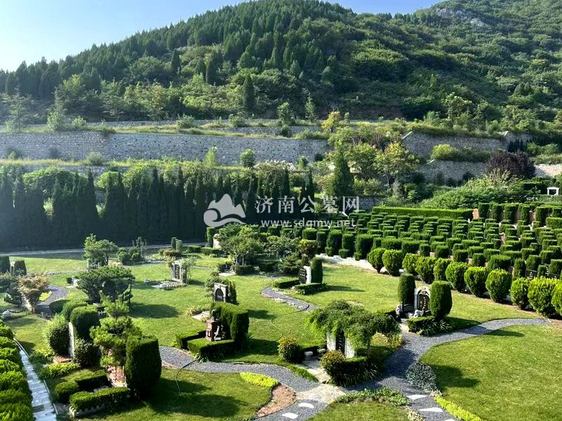 陵园墓区环境