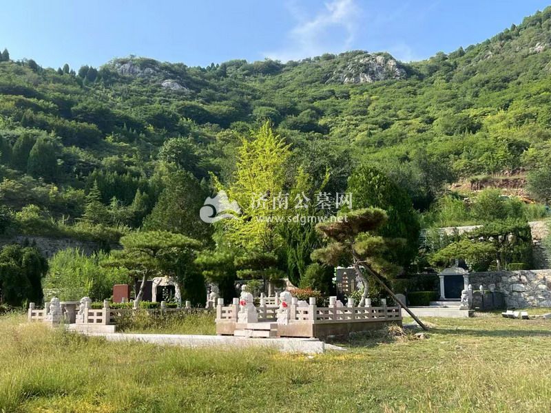 陵园墓区环境