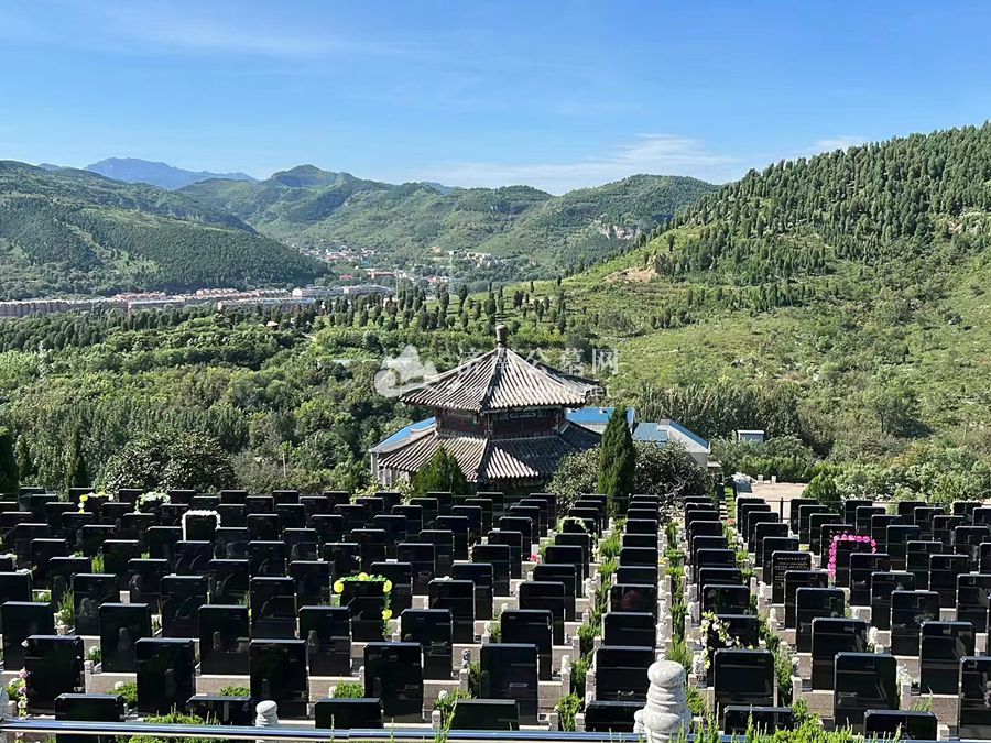 陵园景观