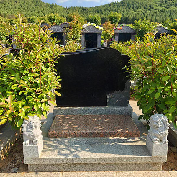 双峰山公墓墓型