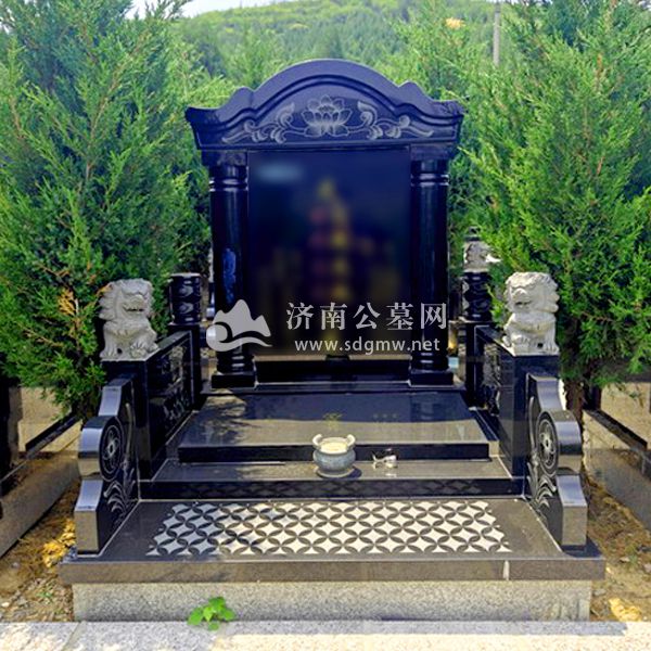 双峰山公墓墓型