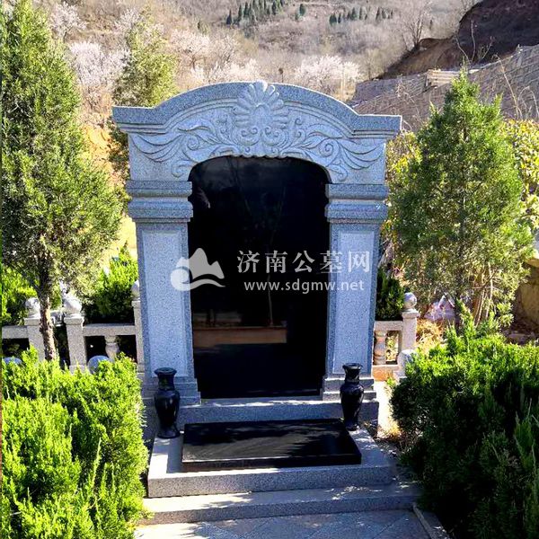 济南太甲山公墓墓型