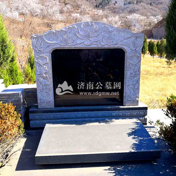 济南太甲山公墓墓型